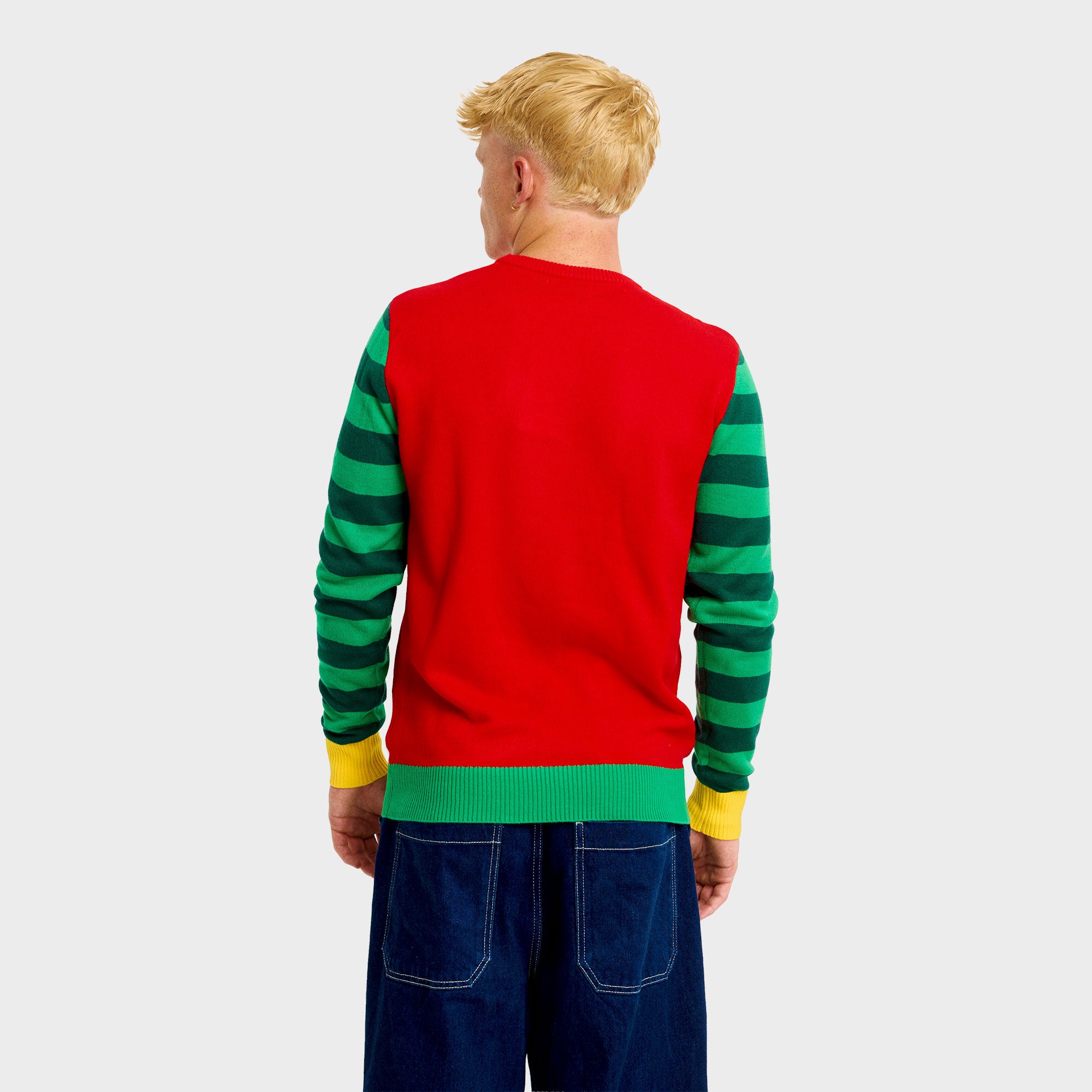 Elf Confidence julesweater - Herre